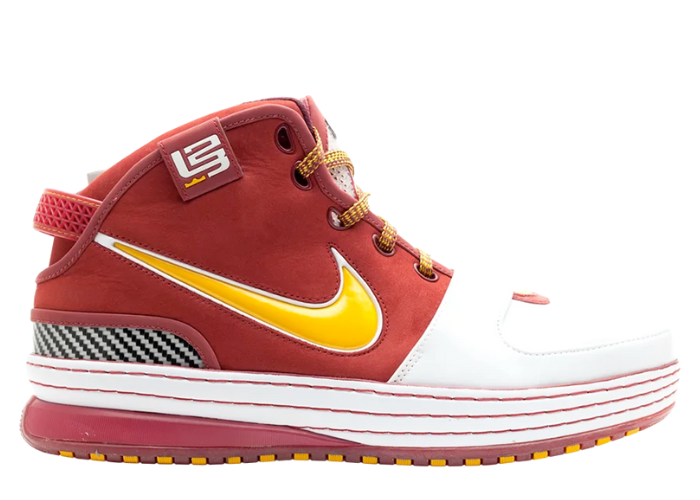 Lebron vi hot sale